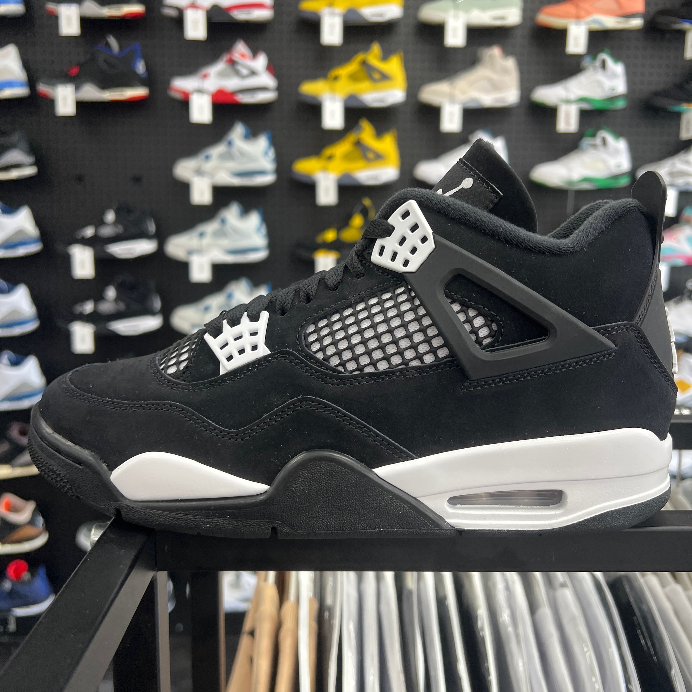 Jordan 4 White Thunder | Leveled Up Sneaker Boutique LLC